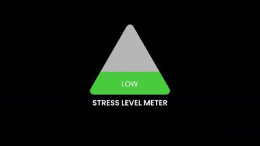 Dinamik gerilim seviyesi, sakinlikten yüksek tansiyona geçiyor. Sağlık uygulamaları, psikoloji bilgileri ve sağlık animasyonları için ideal.