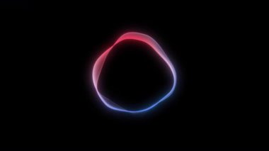 Fütürist yapay zeka animasyonu, dijital veri akışı, modern siber teknoloji ve bilim görselleştirmesi ile parlayan nöral ağ küresini gösteriyor. Yapay zeka için mükemmel. Şeffaf arkaplan.