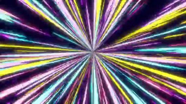 Hız çizgileri dinamik radyal hareketle animasyon. Şeffaf bir arkaplan üzerinde çizgi roman tarzı yakınlaştırma etkisi. Hızlı hareket geçişi 4K çözünürlüğünde döngüye alınıyor. Tanıtım, başlık ve kaplamalar için mükemmel