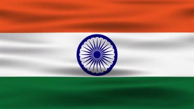 Hint Bayrağı Döngüsü Animasyonu 'nu sallıyor. Pürüzsüz Rüzgar Efektli Gerçekçi Bayrak Hareketi. Kusursuz Döngü, Yüksek Kaliteli Animasyon, Vatanseverlik ve Görüntü İçin Mükemmel. Video Üstüste aktarımları için ideal.