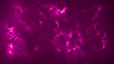 Soyut Kırmızı Enerji Dalgaları Arkaplan Döngüsü. Parlayan Sıvı Hareketi, Işık Çizgileri ve Dinamik Çizgiler Animasyonu. Video Düzenleme ve Kusursuz VFX için Fütürist Plasma, Sıvı Ateş ve Neon Akımı Efekti