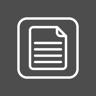 dosya simgesi, vektör illüstrasyonu basit tasarım