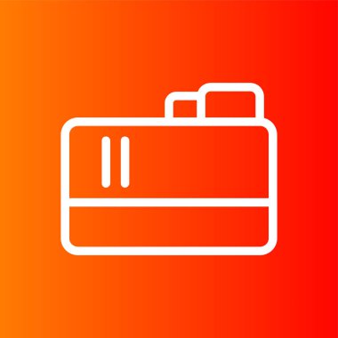 dizin simgesi, vektör illüstrasyonu basit tasarım