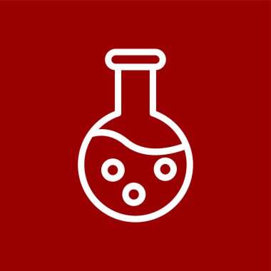 matara simgesi, vektör illüstrasyonu basit tasarım