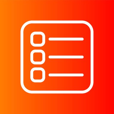 menü simgesi, vektör illüstrasyonu basit tasarım