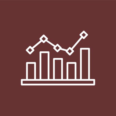 grafik simgesi, vektör illüstrasyonu basit tasarım