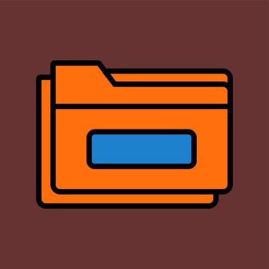 dizin simgesi, vektör illüstrasyonu basit tasarım