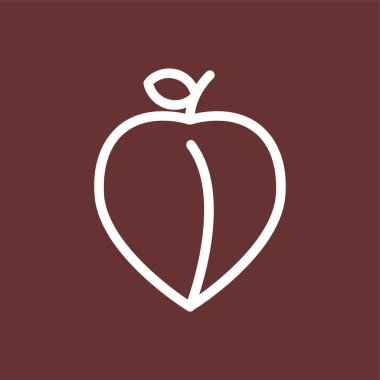 Erik simgesi, vektör illüstrasyonu basit tasarım