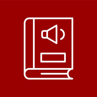 ses simgesi, vektör illüstrasyonu basit tasarım