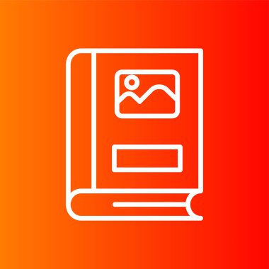 Resim simgesi, vektör illüstrasyonu basit tasarım