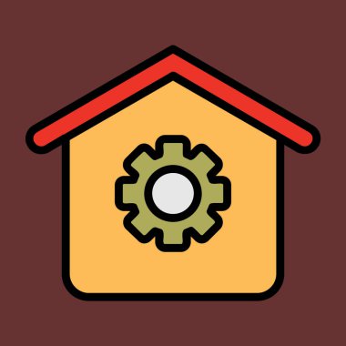 Simge, vektör illüstrasyonu basit tasarım