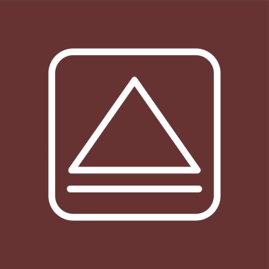 Simge çıkar, vektör illüstrasyonu basit tasarım