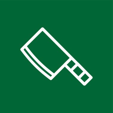 bıçak simgesi, vektör illüstrasyonu basit tasarım