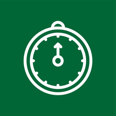 pusula simgesi, vektör illüstrasyonu basit tasarım