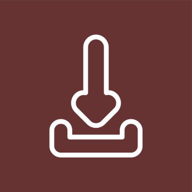 Simge indir, vektör illüstrasyonu basit tasarım