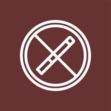 Simgeden çık, vektör illüstrasyonu basit tasarım