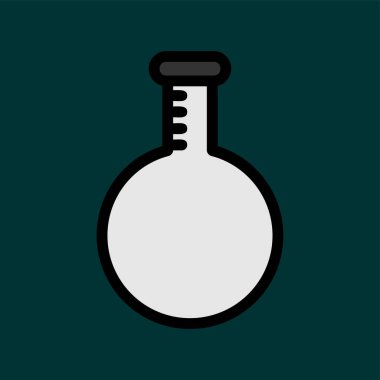 matara simgesi, vektör illüstrasyonu basit tasarım