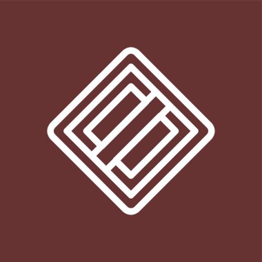 Öncelik simgesinin sonu, vektör illüstrasyonu basit tasarım