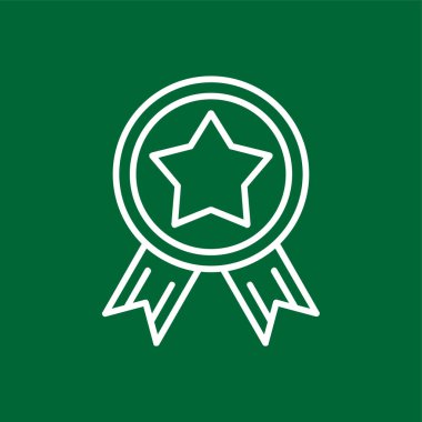 kazanma simgesi, vektör illüstrasyonu basit tasarım