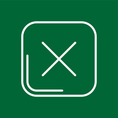 Arayüz Simgesi, vektör illüstrasyonu basit tasarım