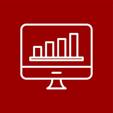 büyüme simgesi, vektör illüstrasyonu basit tasarım