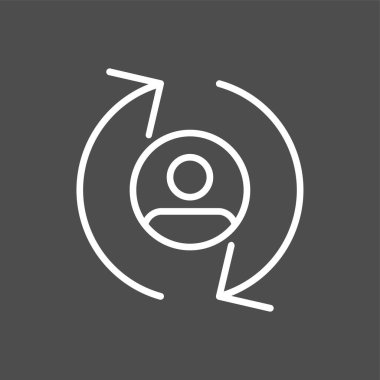 Olağanüstü Simge, vektör illüstrasyonu basit tasarım