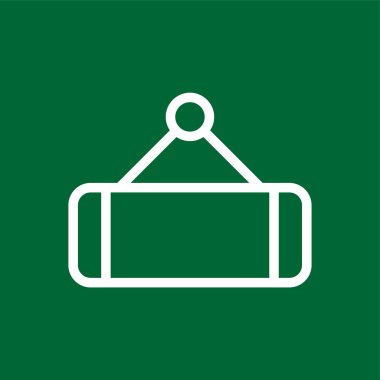 etiket simgesi, vektör illüstrasyonu basit tasarım