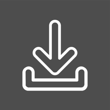 Simge indir, vektör illüstrasyonu basit tasarım