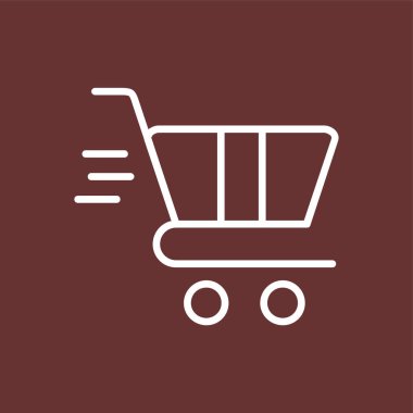 Hızlı Teslim simgesi, vektör illüstrasyonu basit tasarım