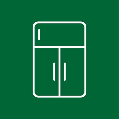 Tazeleyici simgesi, vektör illüstrasyonu basit tasarım