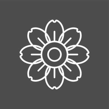 Alp beni unut ikon değil, vektör illüstrasyonu basit tasarım