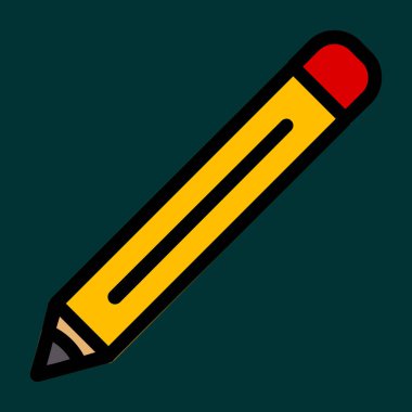 Penis simgesi, vektör illüstrasyonu basit tasarım