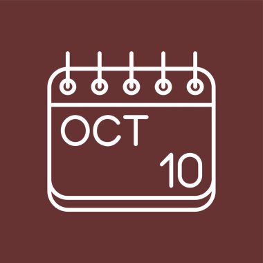 Ekim simgesi, vektör illüstrasyonu basit tasarım