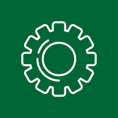 Prefrence simgesi, vektör illüstrasyonu basit tasarım