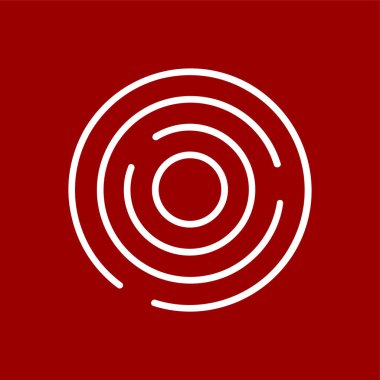 grafik simgesi, vektör illüstrasyonu basit tasarım