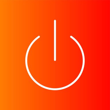 Simge aç, vektör illüstrasyonu basit tasarım