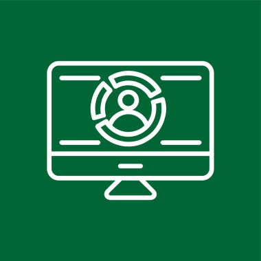 Yetenek Simgesi, vektör illüstrasyonu basit tasarım