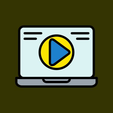 Giysi simgesi, vektör illüstrasyonu basit tasarım