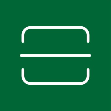 QR kod simgesi, vektör illüstrasyonu basit tasarım