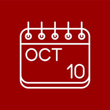 Ekim simgesi, vektör illüstrasyonu basit tasarım