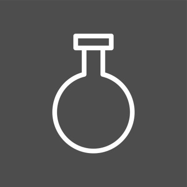 matara simgesi, vektör illüstrasyonu basit tasarım