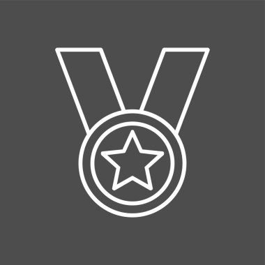 Success icon, vector illustration simple design