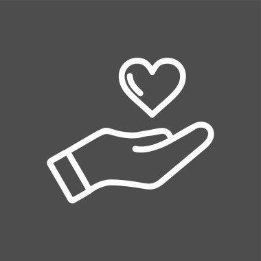 dikkat simgesi, vektör illüstrasyonu basit tasarım