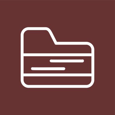 dizin simgesi, vektör illüstrasyonu basit tasarım