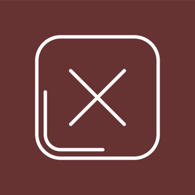 Arayüz Simgesi, vektör illüstrasyonu basit tasarım