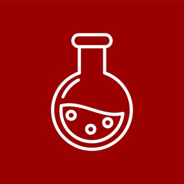 matara simgesi, vektör illüstrasyonu basit tasarım