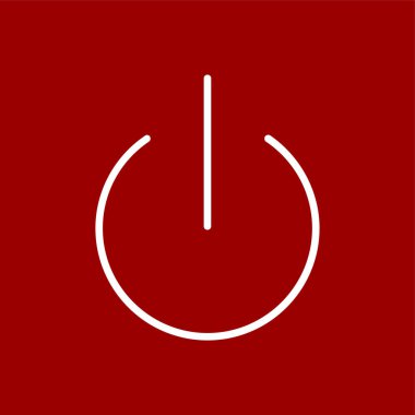 Simge aç, vektör illüstrasyonu basit tasarım