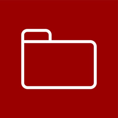 dosya simgesi, vektör illüstrasyonu basit tasarım