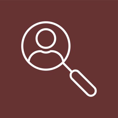 Simge işe alınıyor, vektör illüstrasyonu basit tasarım