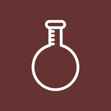 matara simgesi, vektör illüstrasyonu basit tasarım